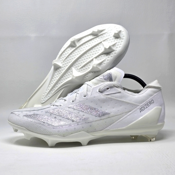 adidas | Shoes | Adidas Adizero Electric Mens White Silver  display picture 1